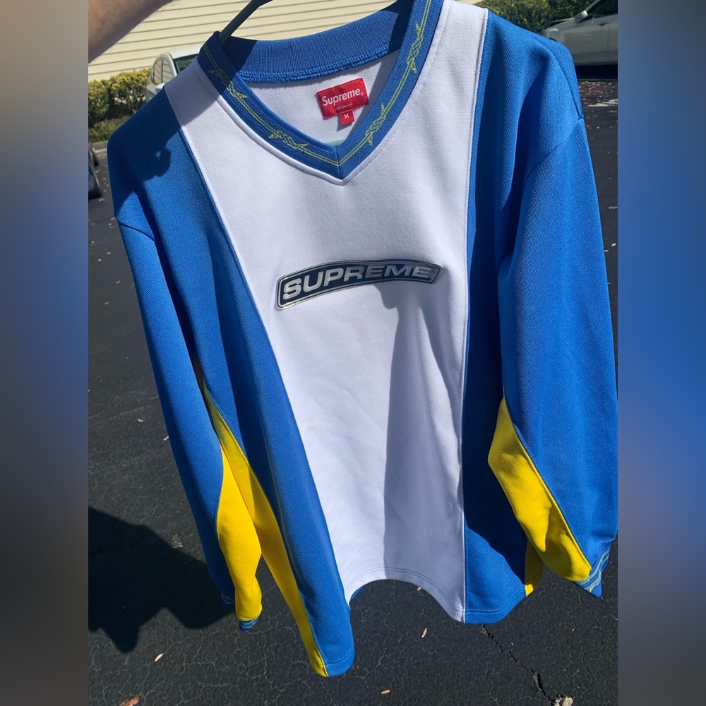 Supreme Barbed Wire Moto Jersey